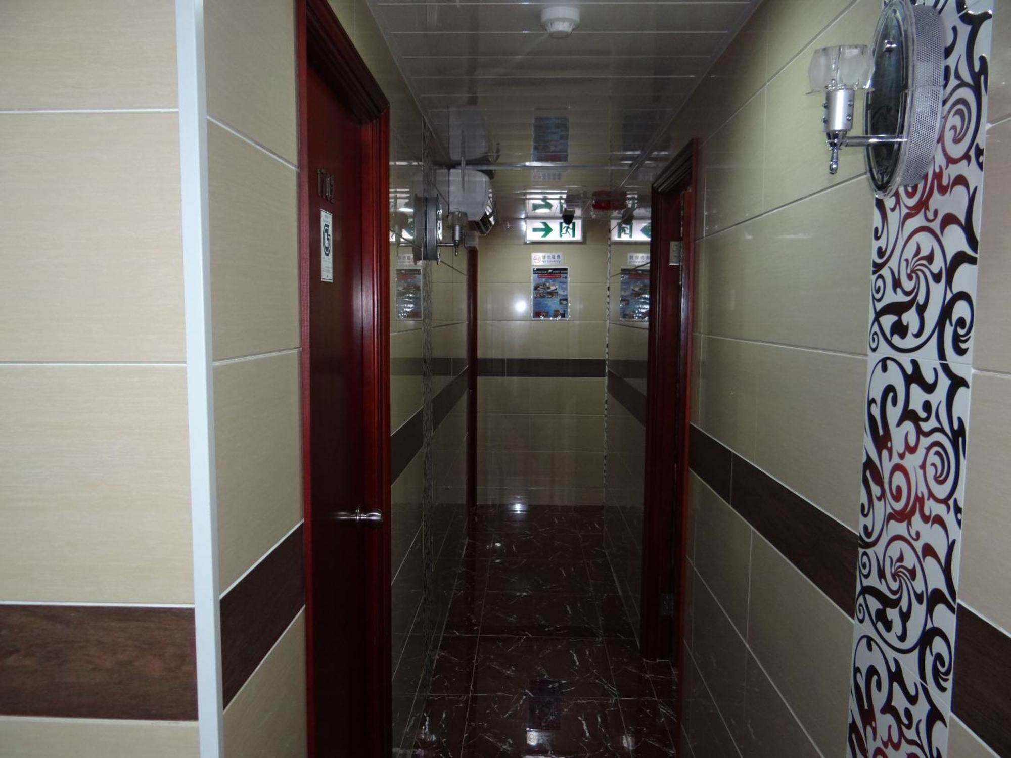 European Hostel Hong Kong Extérieur photo