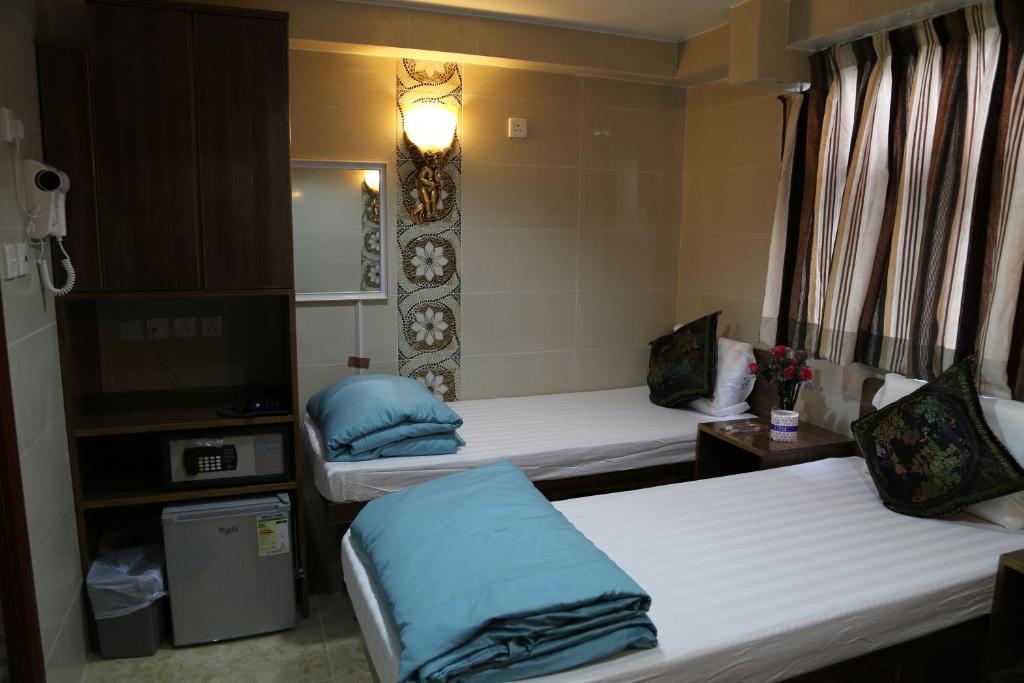 European Hostel Hong Kong Extérieur photo