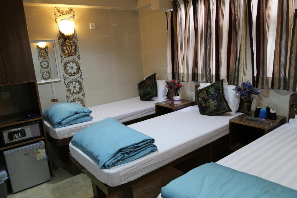 European Hostel Hong Kong Extérieur photo