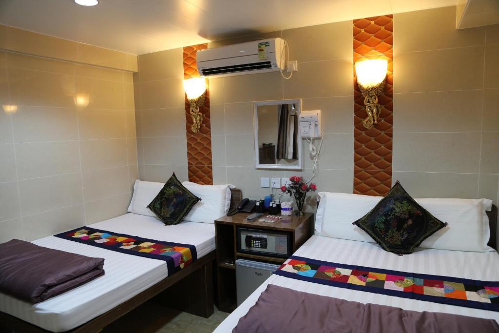 European Hostel Hong Kong Extérieur photo