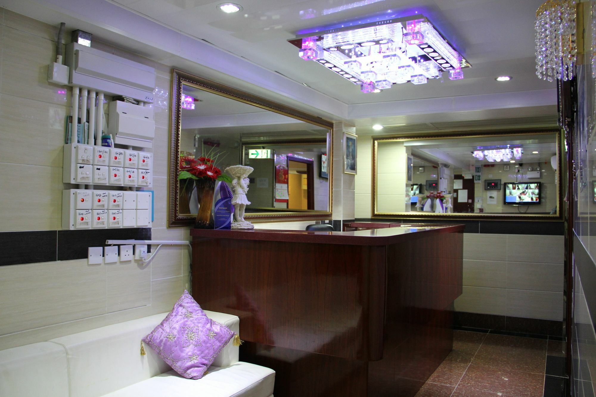 European Hostel Hong Kong Extérieur photo