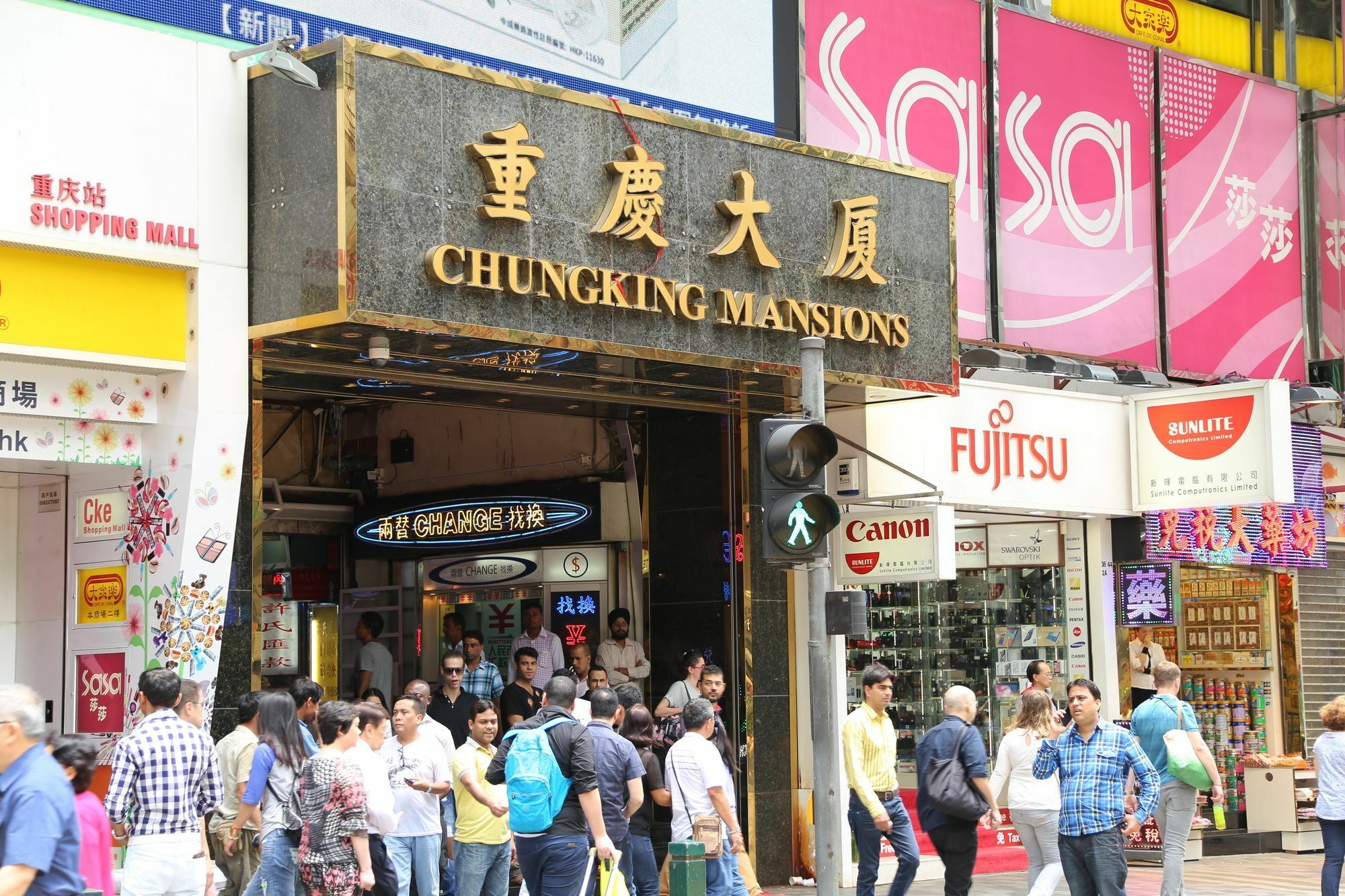 European Hostel Hong Kong Extérieur photo