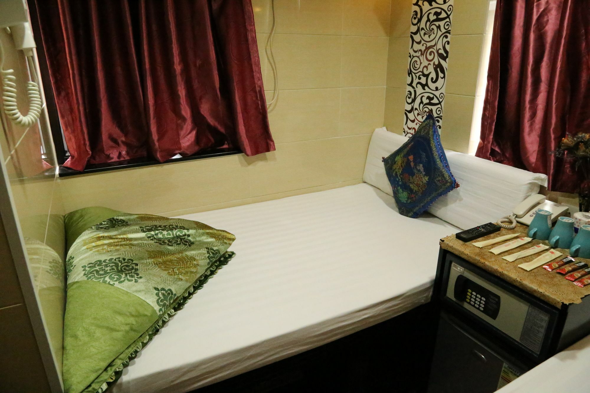 European Hostel Hong Kong Extérieur photo