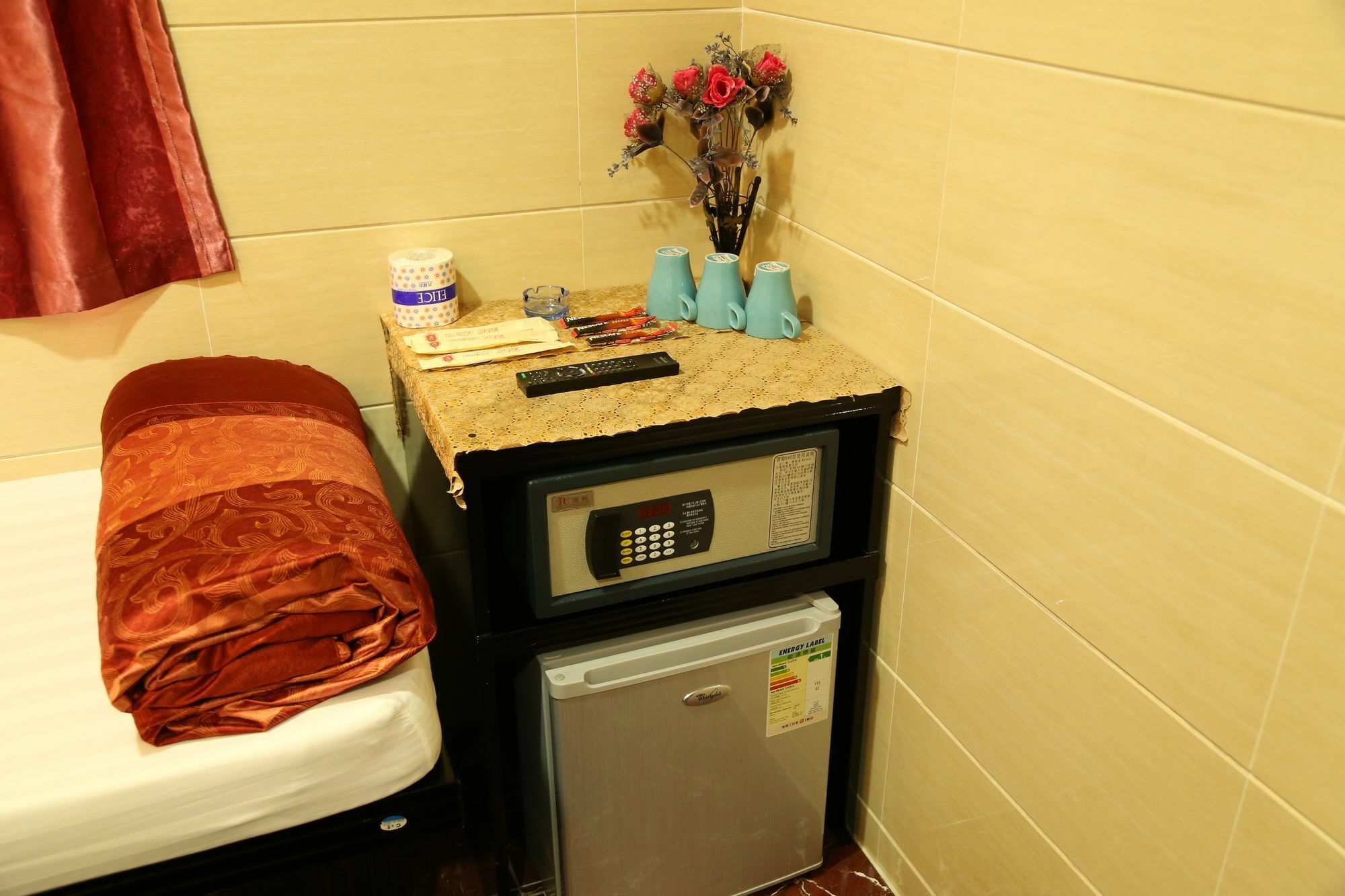 European Hostel Hong Kong Extérieur photo